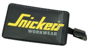 9760 - Identyfikator z klipsem - Snickers