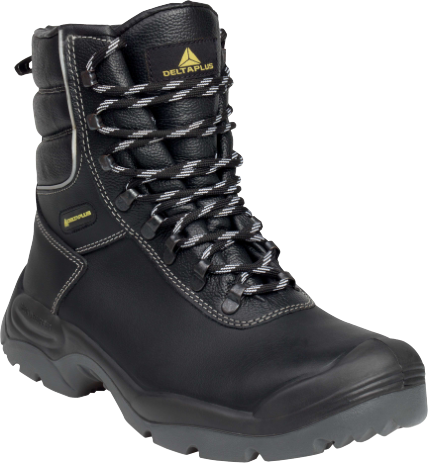 CADEROUSSE S3 SRC – Trzewiki Ze Skóry Licowej Z Serii X-Large Industry - S3 Ci Src - Deltaplus