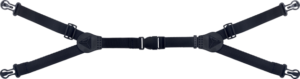 DYNAMIC JUGBETA – Opakowanie 10 Pasków Do Hełmów Budowlanych Onyx & Diamond Vi - Deltaplus