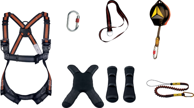 ELARA340 – Zestaw Do Pracy "Industry": Har23 +An13006C + Am002 + Lv102100 + Hapad + Haleg + Ha200 - Deltaplus