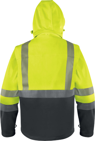 FAST – Bluza Softshell Z Poliestru I Elastanu, 3 Warstwy Laminowane - Deltaplus - obrazek 2