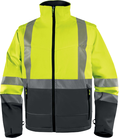 FAST – Bluza Softshell Z Poliestru I Elastanu, 3 Warstwy Laminowane - Deltaplus