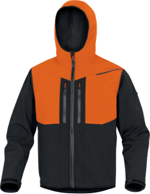 HORTEN2 – Bluza Softshell Z Poliestru I Elastanu, 3 Warstwy Laminowane - Deltaplus