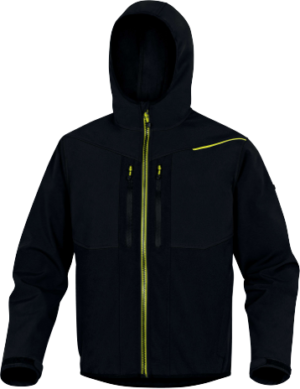 HORTEN2 LIGHT – Bluza Z Lekkiego Softshellu Z Poliestru Stretch, 3 Warstwy Laminowane - Deltaplus