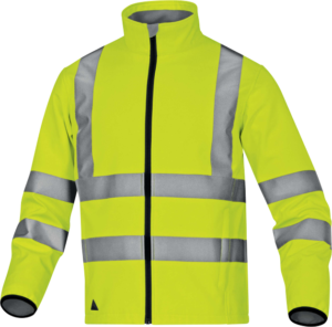 LEGA – Bluza Softshell Z Poliestru, 3 Warstwy Laminowane - Deltaplus