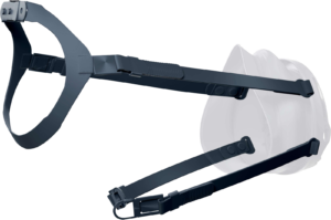 AIRSTORMSTRAP – Regulowane Paski Nagłowia Do Półmaski Airstorm - Deltaplus