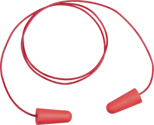 CONICCO2 200 – Opakowanie Zbiorcze 200 Par Zatyczek Przeciwhałasowych Z Plastikowym Sznurkiem - Deltaplus