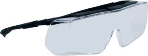 HARUNA CLEAR – Okulary - Poliwęglan - Jednoczęściowe - Odporne Na Parowanie/Zarysowanie - Deltaplus