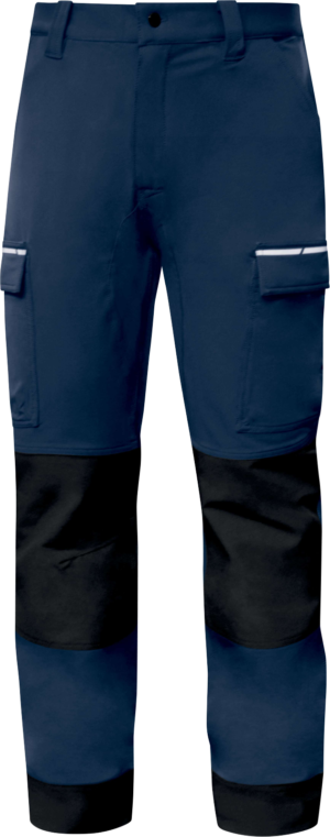 M5PA3TSTR – Spodnie Robocze  Ripstop, 94% Poliester Z Recyklingu, 6% Elastan, 150 G/M² - Deltaplus