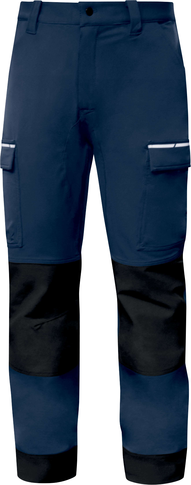 M5PA3TSTR – Spodnie Robocze Ripstop, 94% Poliester Z Recyklingu, 6% Elastan, 150 G/M² - Deltaplus