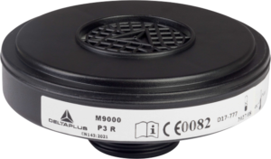 M9000 P3 – Opakowanie 4 Filtrów Przeciwpyłowych P3 R - Deltaplus