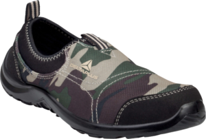 MIAMI S1P CAMO SRC – Półbuty Z Poliestru I Bawełny - S1P Src - Deltaplus