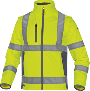 MOONLIGHT2 – Bluza Softshell Z Poliestru I Elastanu, 3 Warstwy Laminowane - Deltaplus