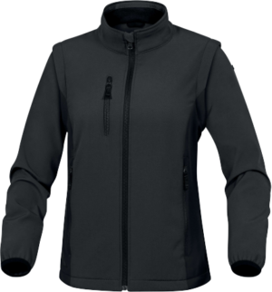 MYSEN2F – Bluza Softshell 96% Poliester 4% Elastan - Odpinane Rękawy - Deltaplus