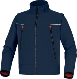 ORSA – Bluza "Softshell" Z Poliestru I Elastanu, 3 Warstwy Laminowane - Deltaplus