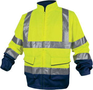 PHVE2 – Bluza Robocza Ostrzegawcza Panostyle Z Poliestru I Bawełny - Deltaplus