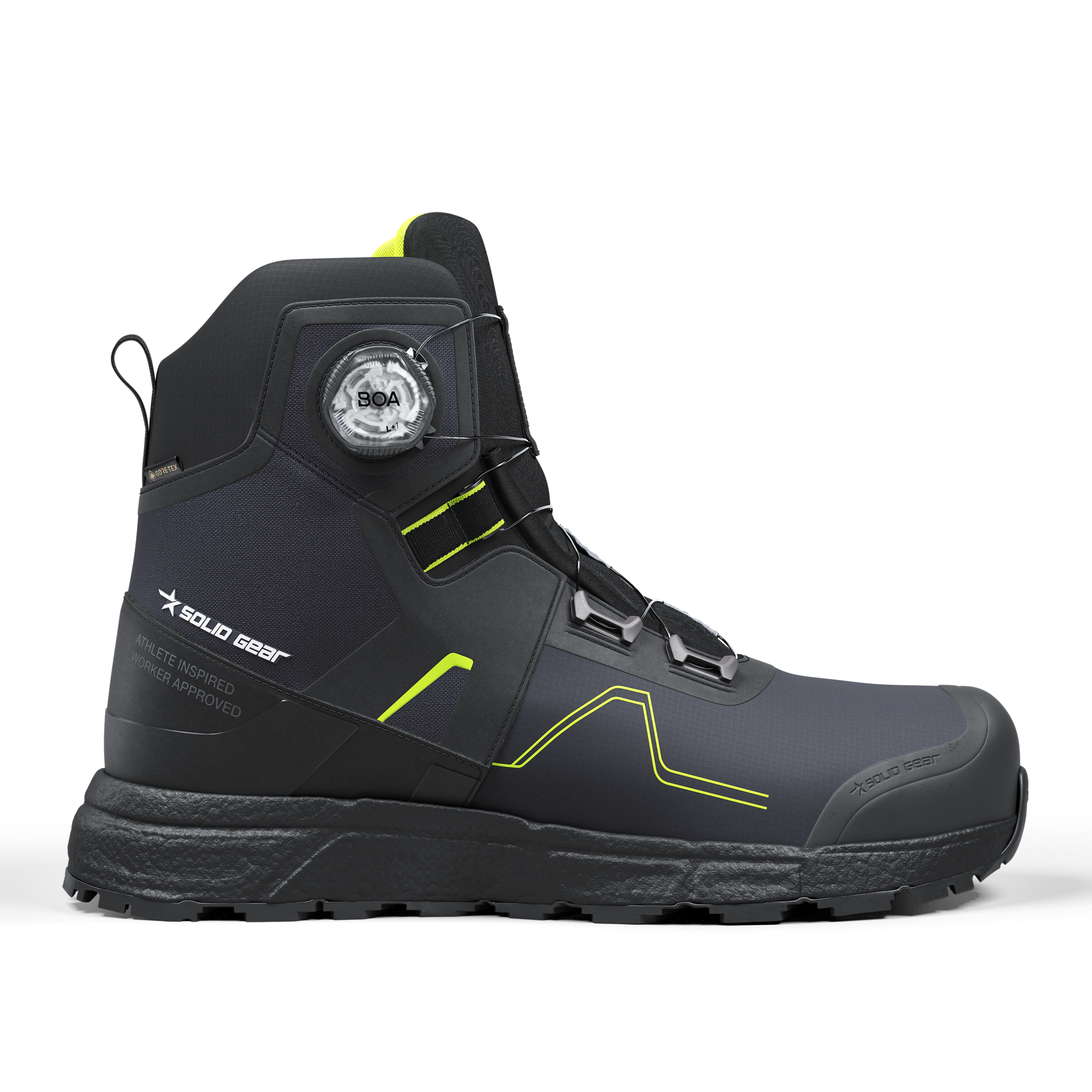 Revolution 2 GTX Mid - Solid Gear