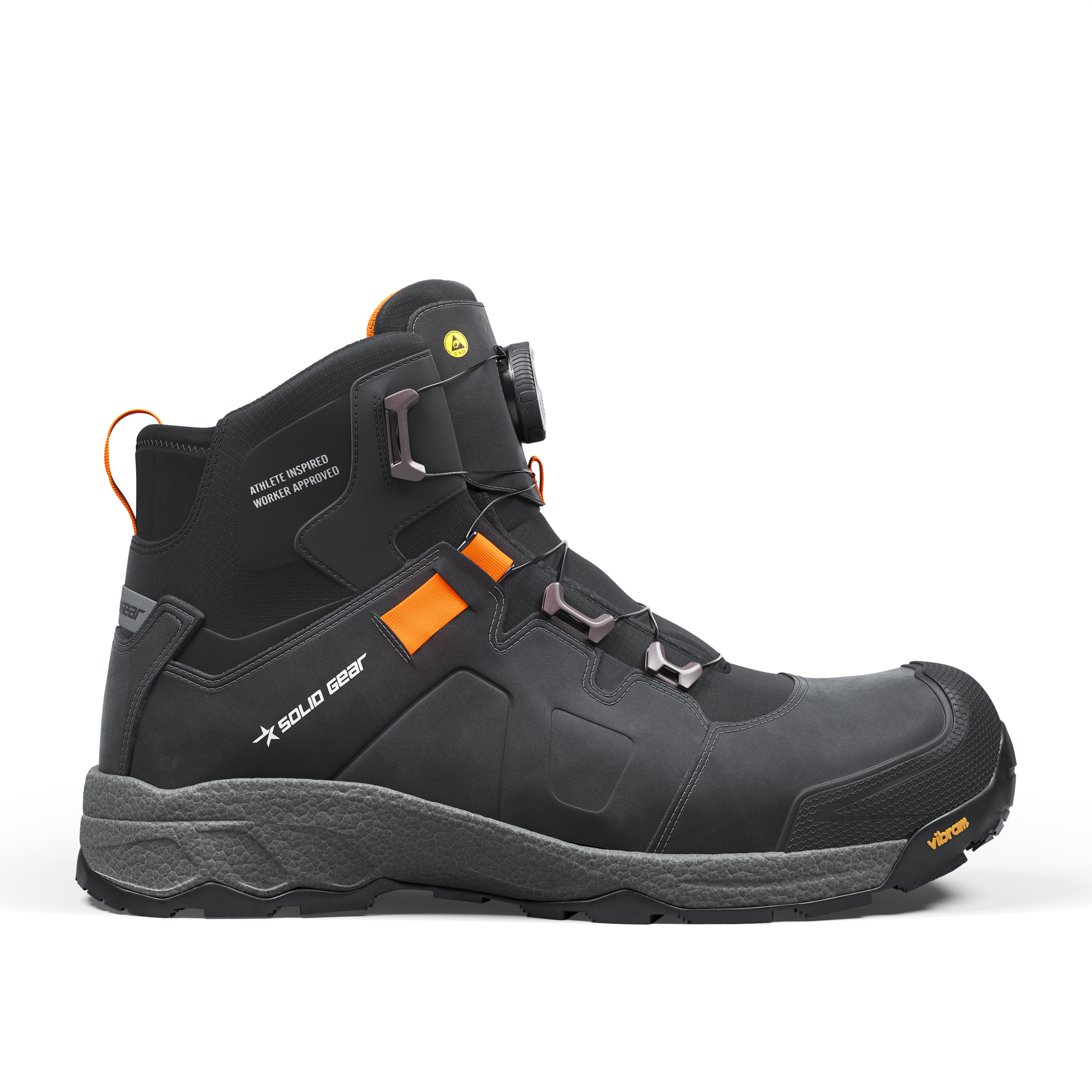 Vapor 3 Mid - Solid Gear