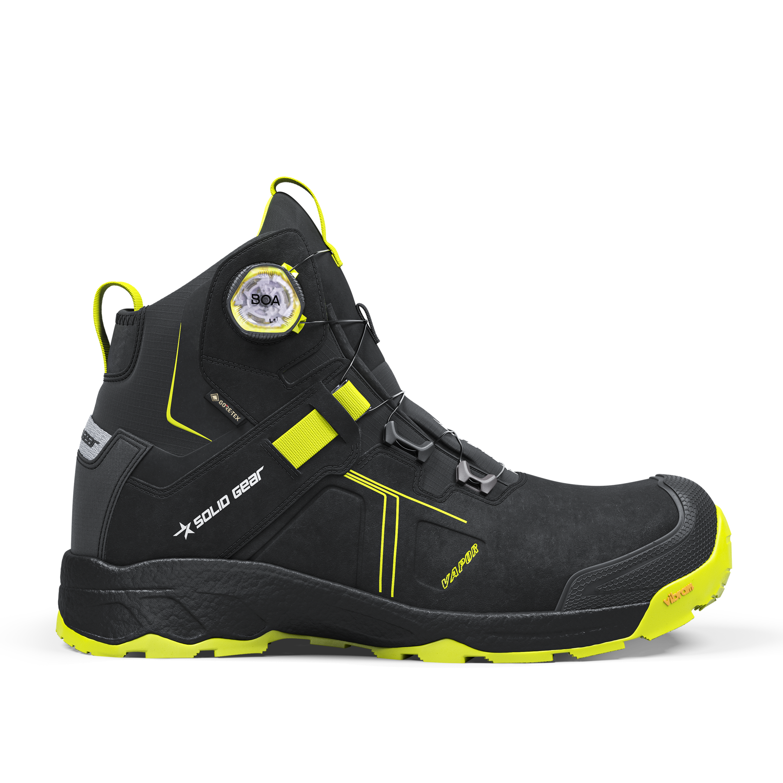 Vapor 3 GTX Mid - Solid Gear