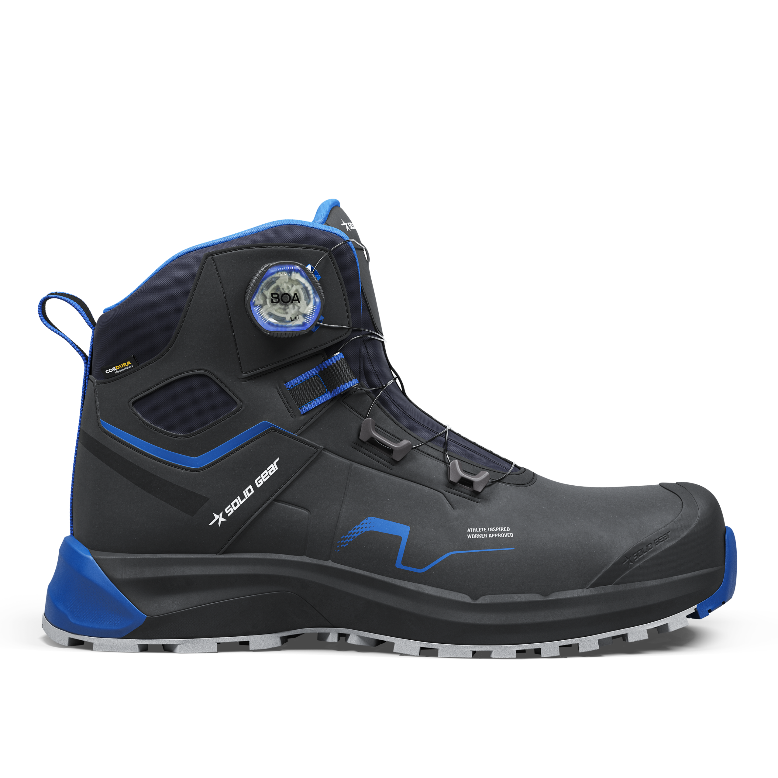 Sonar Mid Blue - Solid Gear