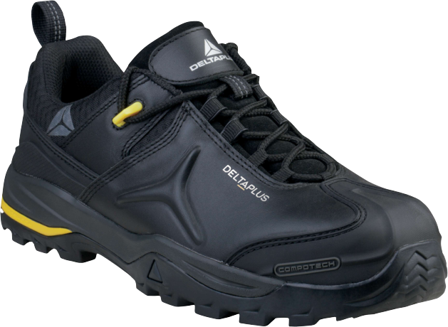 TW302 S3 SRC – Półbuty Z Pełnej Skóry Licowej - S3 Hro Hi Ci Src - Deltaplus