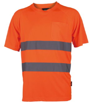 VWTS01-B - T-shirt przewiewny ostrzegawczy - Beta