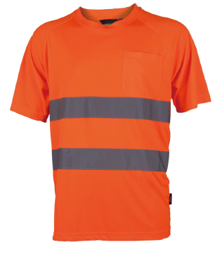 VWTS01-B - T-shirt przewiewny ostrzegawczy - Beta