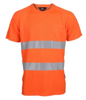 VWTS01-A - T-shirt CoolPass ostrzegawczy - Beta
