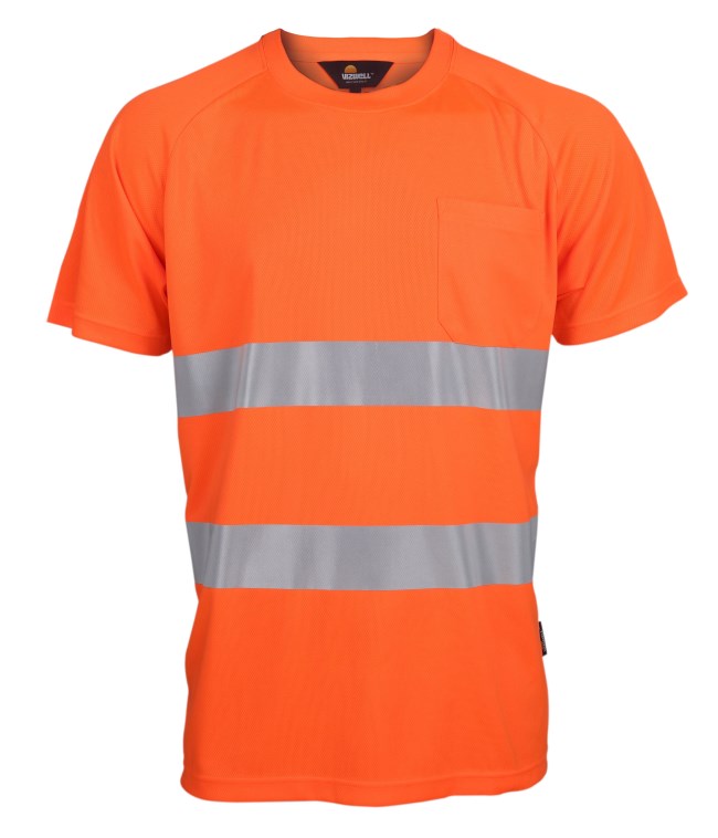 VWTS01-A - T-shirt CoolPass ostrzegawczy - Beta