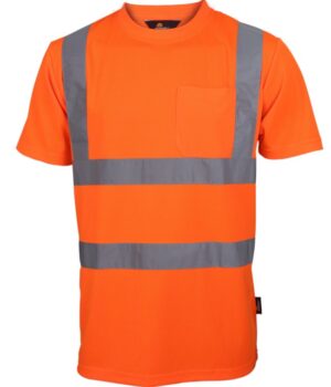 VWTS03-B - T-shirt przewiewny, ostrzegawczy - Beta