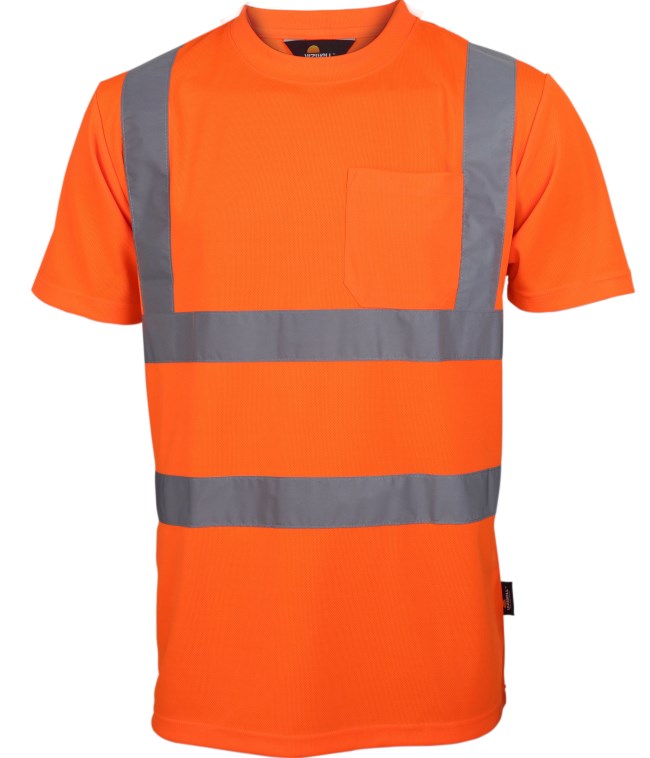 VWTS03-B - T-shirt przewiewny, ostrzegawczy - Beta