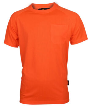 VWTS10-A - T-shirt CoolPass w kolorze bardzo widocznym - Beta