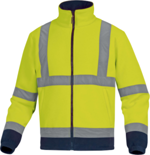 ZENITH – Bluza Ostrzegawcza Z Polaru Poliestru - Deltaplus