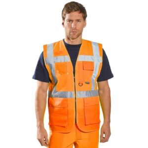 S476 – Kamizelka robocza odblaskowa