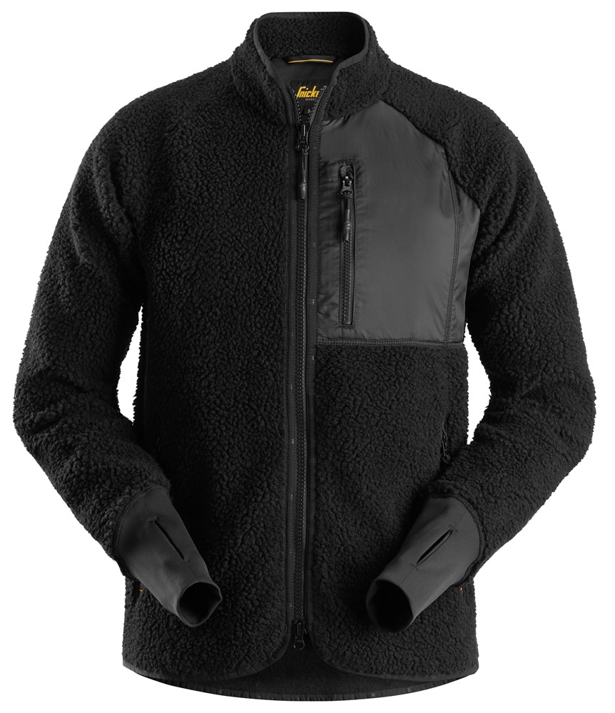 Bluza polarowa "misiek" AllroundWork - 8021 - Snickers