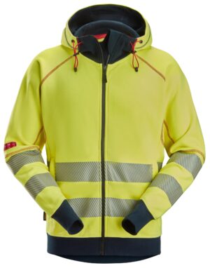 Bluza odblaskowa Arc Full Zip z kapturem - 2866 - Snickers