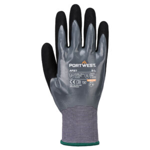 AP37 - Rękawica Grip 15 z pianką nitrylową, kompatybilna z ekranami dotykowymi - Portwest