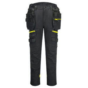 DX403 - Lekkie spodnie DX4 z odpinanymi kieszeniami typu holster - Portwest