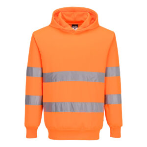ES304 - ES1 Essential Bluza Hi-Vis z Kapturem - Portwest