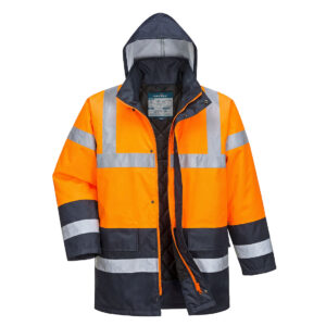 ES466 - ES1 Essential Zimowa Kurtka Drogowa Hi-Vis z Kontrastem - Portwest
